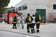  Ascoli Piceno, esercitazione sul piano di emergenza esterno presso uno stabilimento a rischio di incidente rilevante