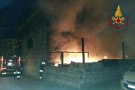 Ascoli Piceno, incendio in un ristorante nel centro storico