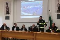Ascoli Piceno, i vigili del fuoco premiati a Falerone (FM)