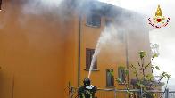 Avellino, incendio appartamento nel comune di Montemiletto