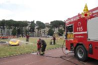 Avellino, pompieropoli agli Sport Days del CONI