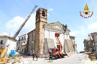 Avellino, messa in sicurezza del campanile della chiesa di Santa Maria delle Grazie a Savignano Irpino