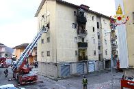 Avellino, i Vigili del Fuoco impegnati per due incendi abitazione a Montoro