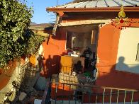 Avellino, esplosione all'interno di una civile abitazione nel comune di Grottolella