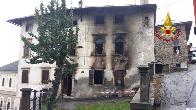 Belluno, incendio abitazione nel comune di Comelico