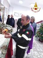 Benevento, celebrato il precetto di Natale presso il Comando provinciale