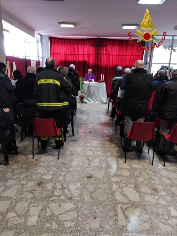 Benevento, celebrato il precetto di Natale presso il Comando provinciale