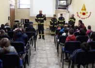 Benevento, iniziati gli incontri dei Vigili del Fuoco con le scolaresche della provincia