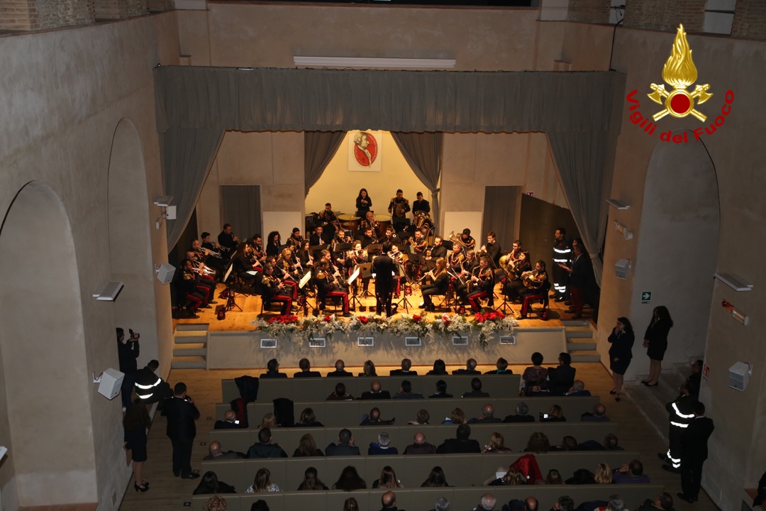  Benevento, concerto di Natale presso il Teatro San Vittorino