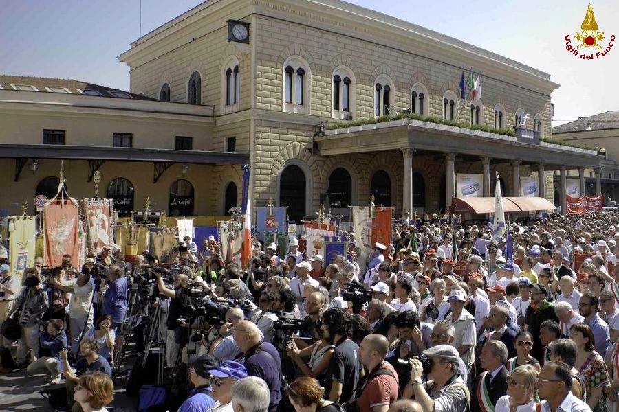  Bologna, 2 agosto 1980 - 2 agosto 2016. Ricorrenza dell'attentato alla stazione centrale