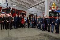 Bologna, inaugurata la nuova Sede del distaccamento permanente Vigili del Fuoco 