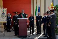 Bologna, inaugurata la nuova Sede del distaccamento permanente Vigili del Fuoco 