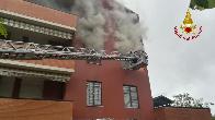 Bologna, incendio abitazione nel comune di Imola