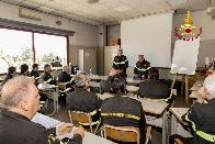Bologna, il Direttore regionale dei Vigili del Fuoco in visita al Comando provinciale