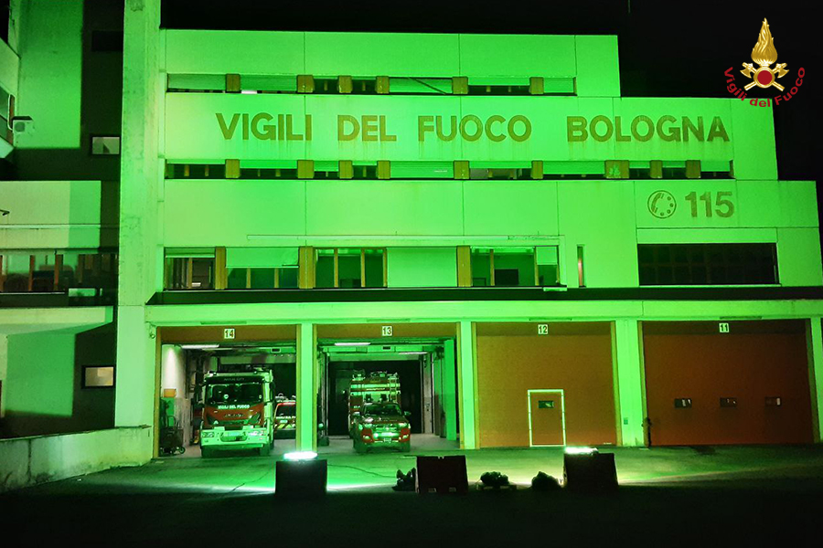 Il comando VVF di Bologna