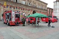 Bologna, i Vigili del fuoco presenti alla 