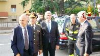 Il Sottosegretario Gianpiero Bocci visita il comando di Brescia