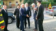 Il Sottosegretario Gianpiero Bocci visita il comando di Brescia