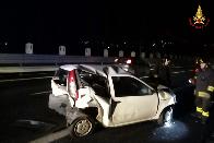Vigili del Fuoco impegnati per incidenti stradali a Cagliari