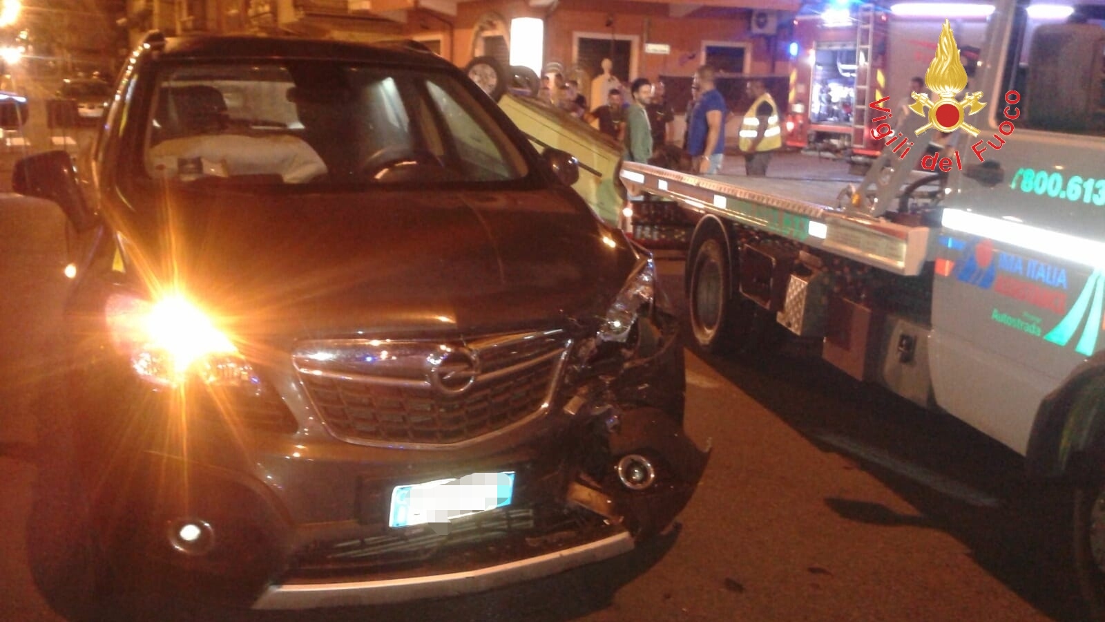 Catanzaro, incidente stradale a Lamezia Terme