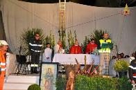 Caltanissetta, festeggiamenti in onore di Santa Barbara patrona dei Vigili del fuoco
