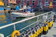 Napoli, iniziata la quarta fase del XXIX corso basico sommozzatori