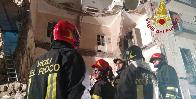 Catania, nella notte crolla una palazzina di tre piani