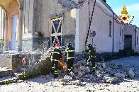 Catania, ultimata la parziale demolizione della canonica della chiesa a Pennisi
