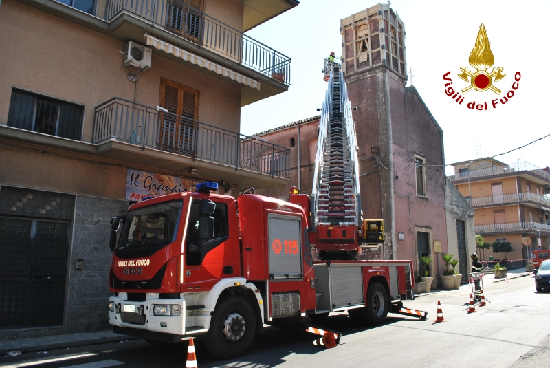 Catania, ultimati i lavori per la messa in sicurezza di S. Maria della Piet ad Acicatena