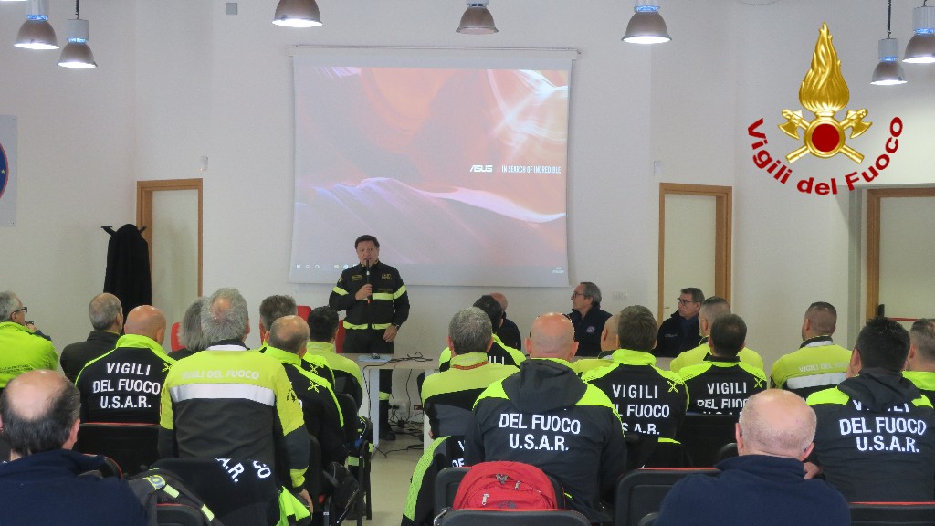 Catania, conclusa attivit addestrativa tra Vigili del Fuoco e Protezione civile regionale