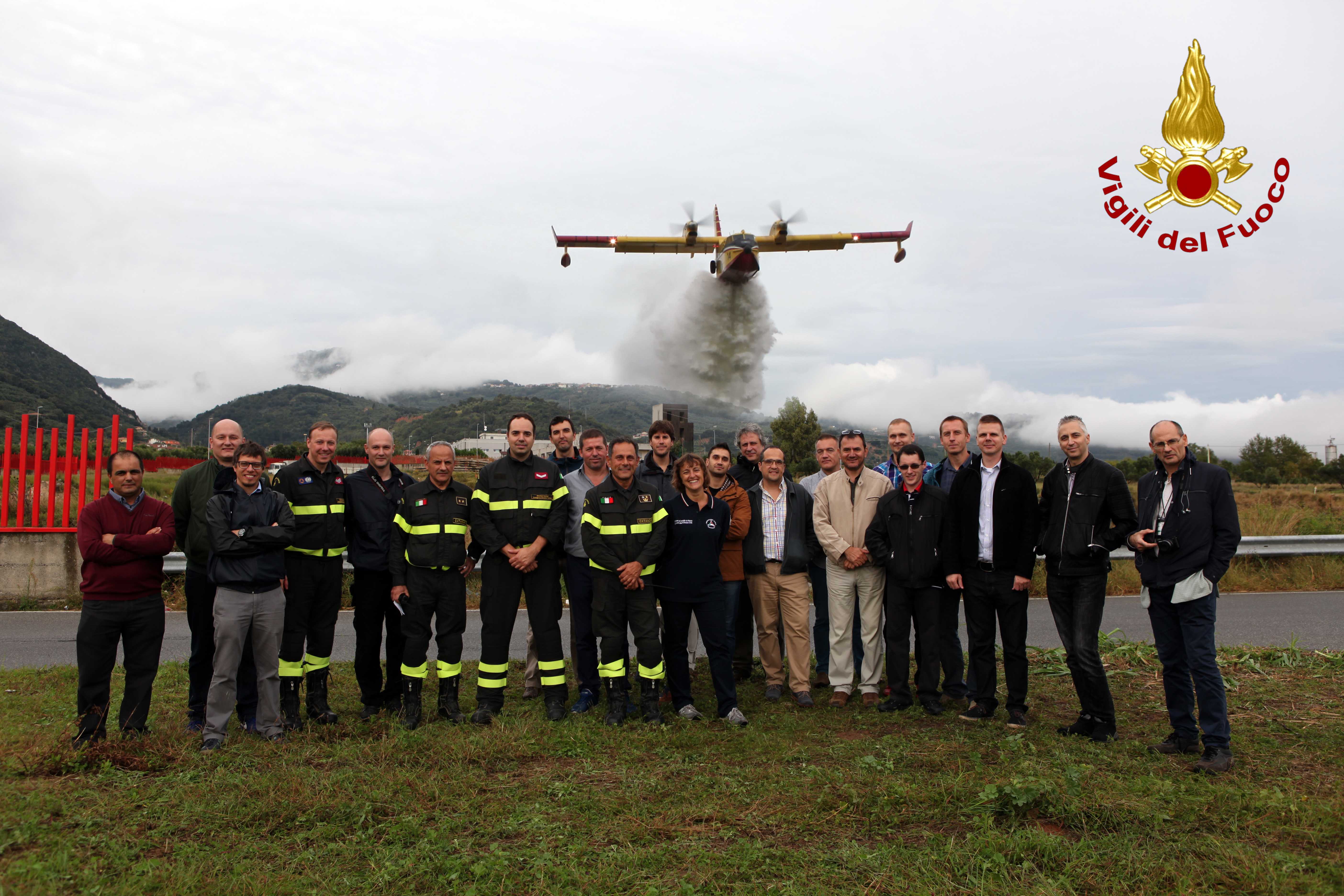 Catanzaro, conclusa seconda edizione training formativo per responsabili europei lotta incendi boschivi (AIB)	