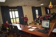 Direzione Regionale Emilia Romagna, corso di formazione per Direttore Operazioni di Spegnimento 