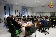 Catanzaro, incontro relativo alla proposta di revisione aree e sedi COM (Centro Operativo Misto) della regione Calabria