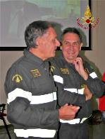Chieti, il Direttore regionale dei Vigili del Fuoco dell'Abruzzo in visita al Comando provinciale