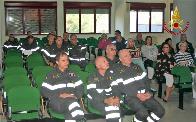 Chieti, il Direttore regionale dei Vigili del Fuoco dell'Abruzzo in visita al Comando provinciale