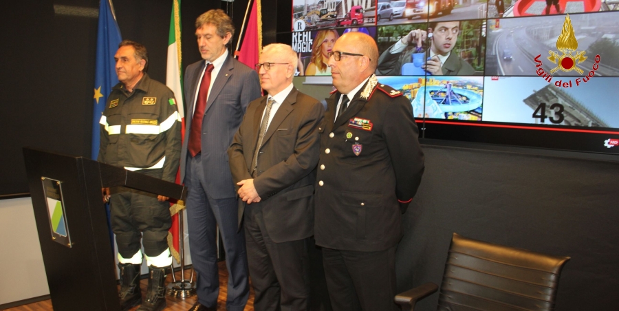 L'Aquila, stipula della convenzione per la campagna boschiva (AIB) 2019 Regione Abruzzo - Corpo Nazionale dei Vigili del Fuoco