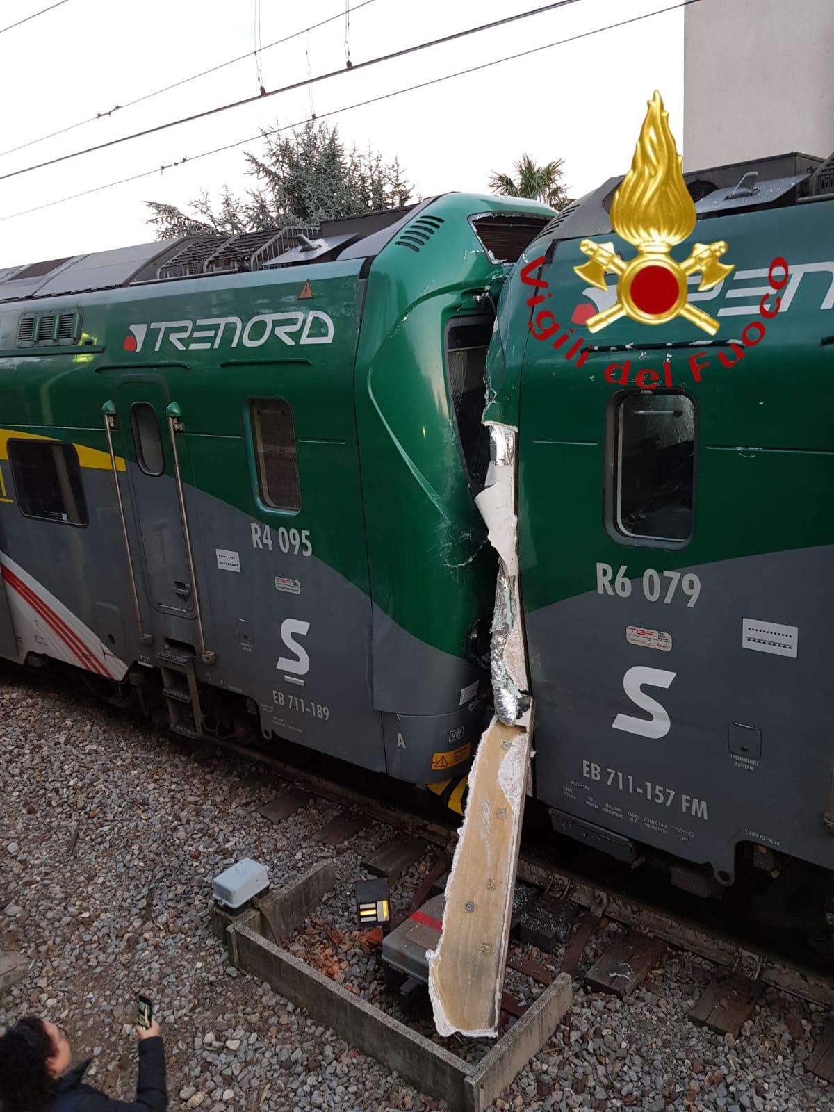 Como, incidente ferroviario sulla tratta Milano - Asso