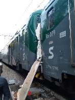 Como, incidente ferroviario sulla tratta Milano - Asso