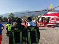 Cosenza, soccorsa con l'elicottero persona in difficolt nel Parco del Pollino