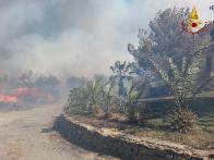 	Crotone, emergenza incendi boschivi