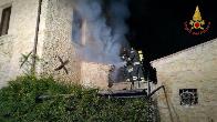 Crotone, incendio in un ristorante in localit Papaniciaro