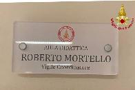 Parma, intitolata alla memoria di Mortello Roberto l'aula didattica del Comando