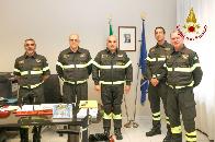 Ancona, avvicendamenti negli staff dirigenziali dei Vigili del Fuoco della Marche