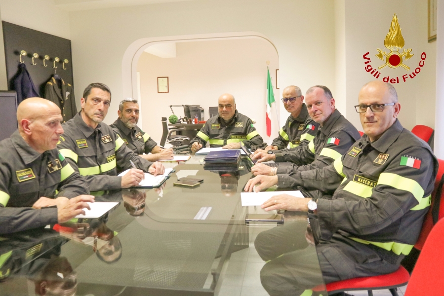 Ancona, avvicendamenti negli staff dirigenziali dei Vigili del Fuoco della Marche