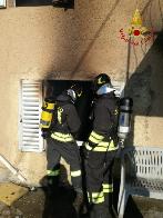 Fermo, incendio abitazione nel comune di Montegiorgio