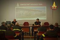 Ferrara, visita del Direttore Regionale presso il Comando