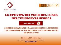 Ferrara, Conferenza nazionale sulla conoscenza del territorio e la mitigazione del rischio sismico
