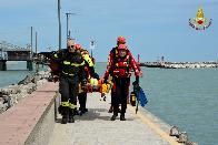 Ferrara, esercitazione di soccorso in ambiente acquatico a Porto Garibaldi