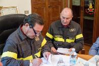 Firmato accordo tra Vigili del Fuoco e ASL della Toscana