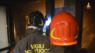  Firenze, in fiamme attivit commerciale